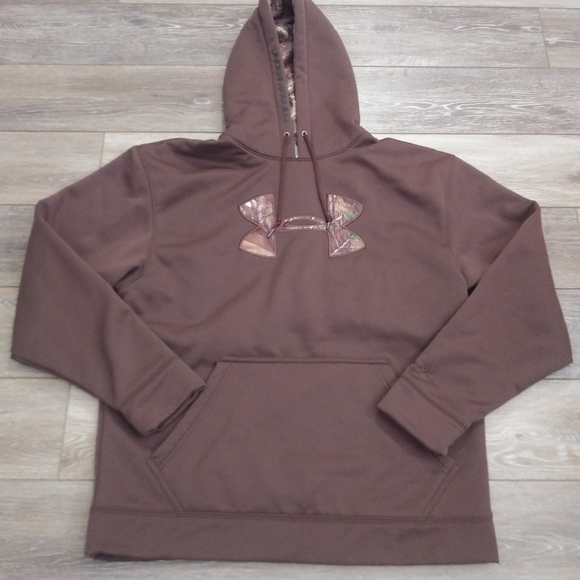Under Armour Other - Under Armour brown pullover sweater